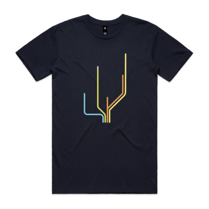 NEW!! WLG Network Tee (adult unisex)