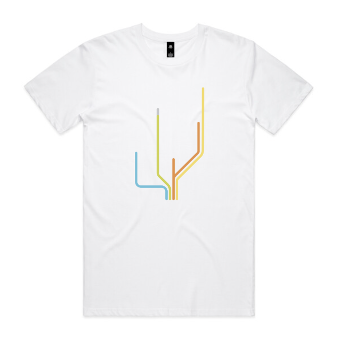 NEW!! WLG Network Tee (adult unisex)