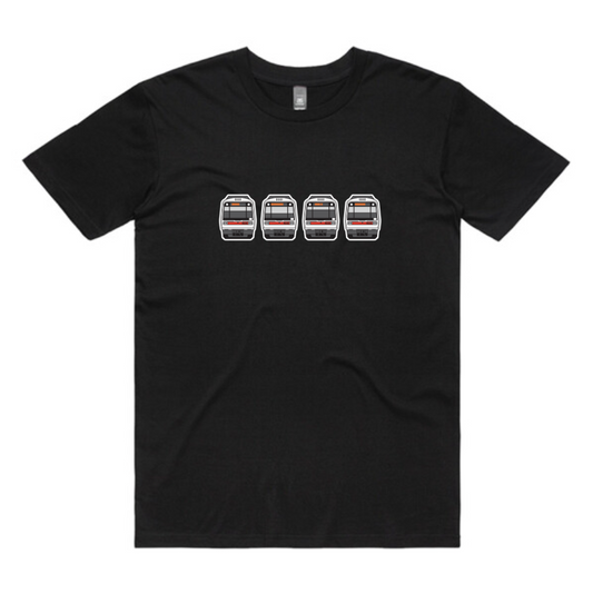 PERTH A-series Lineup Tee (adult unisex)