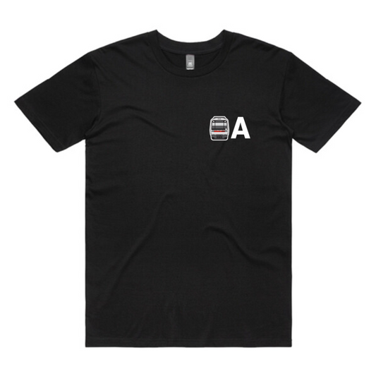 PERTH A-series Pocket Tee (adult unisex)