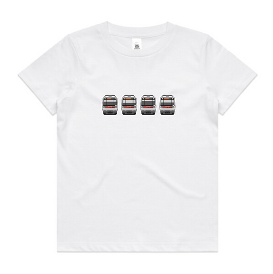 PERTH A-series Lineup (kids and youth tee)