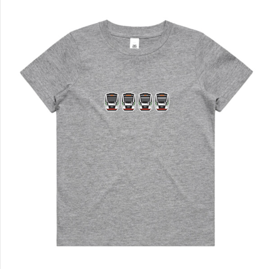 PERTH B-series Lineup (kids and youth tee)