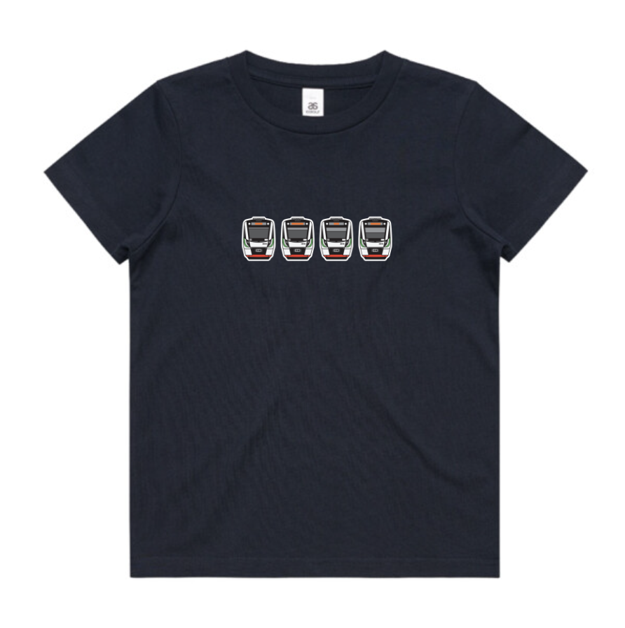 PERTH B-series Lineup (kids and youth tee)