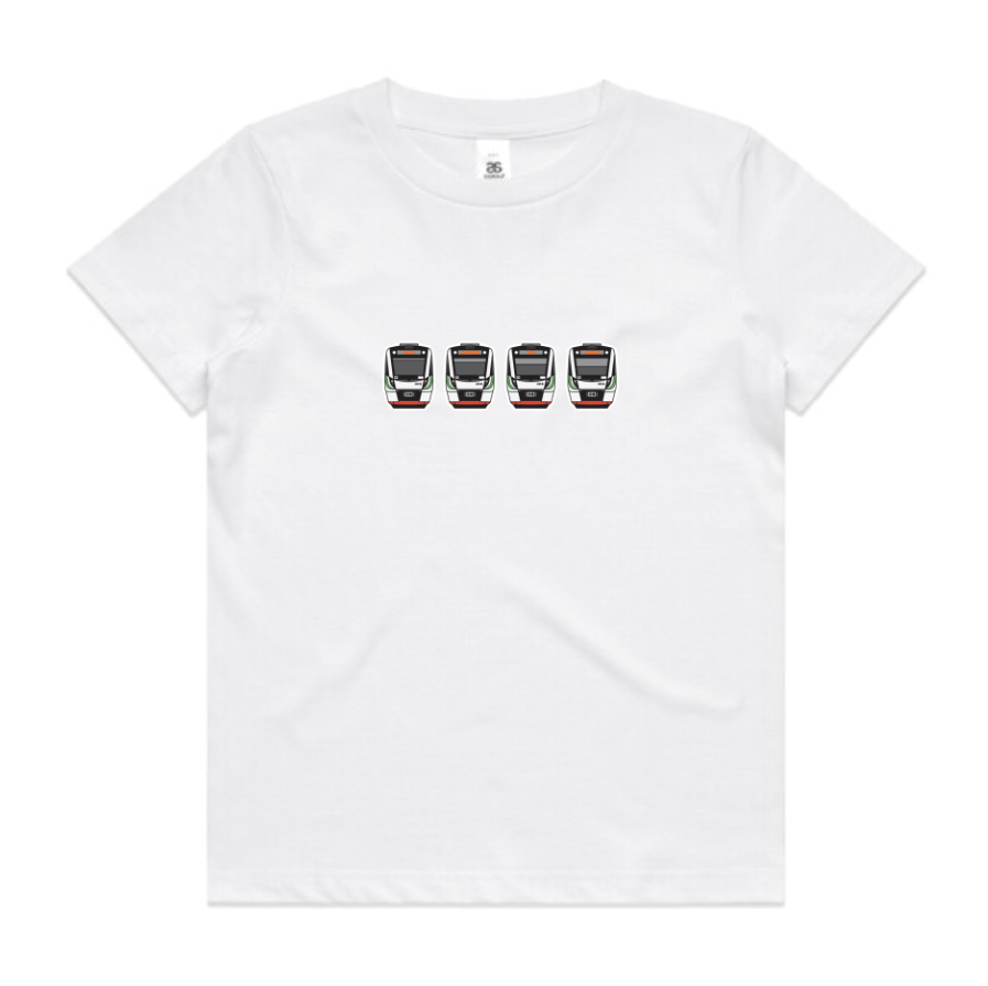 PERTH B-series Lineup (kids and youth tee)