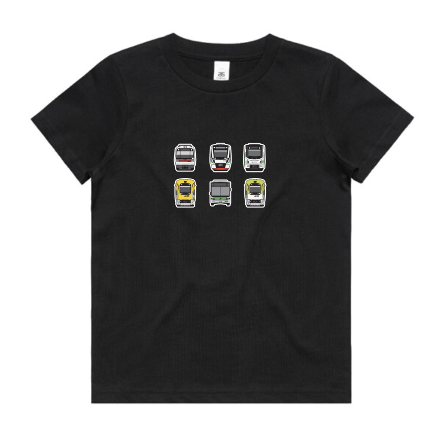 NEW!! PERTH Transit Lineup (kids and youth tee)