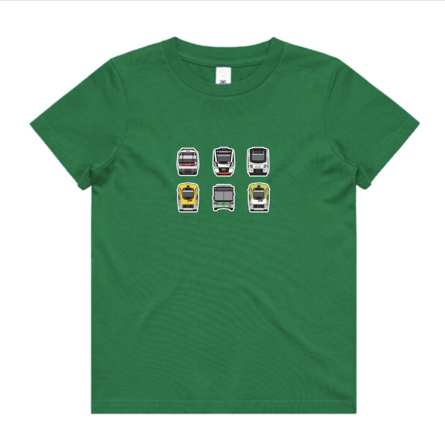 NEW!! PERTH Transit Lineup (kids and youth tee)