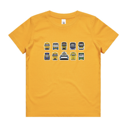 SEQ Transit 10 (kids and youth tee)