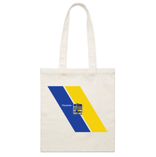 NEW!  SEQ Retro Cityxpress Bus Tote Bag