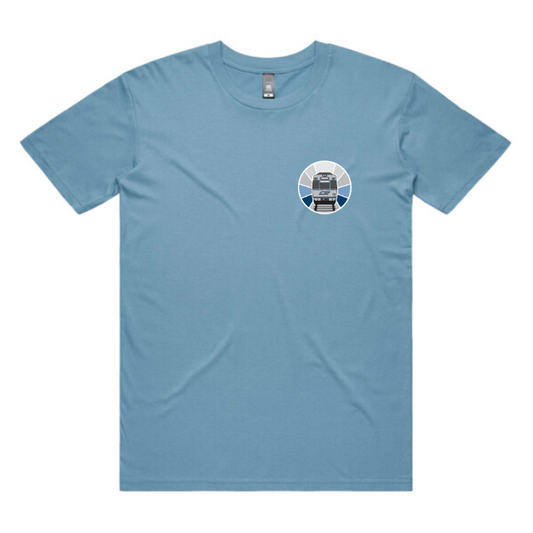 SEQ Train EMU Mk1 Pocket Tee (unisex tee)