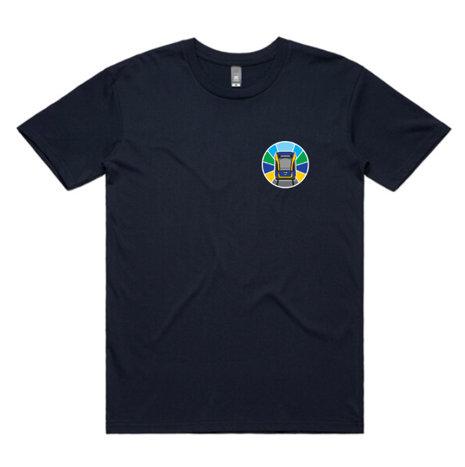 NEW!  SEQ Gold Coast Light Rail Pocket Tee (unisex tee)