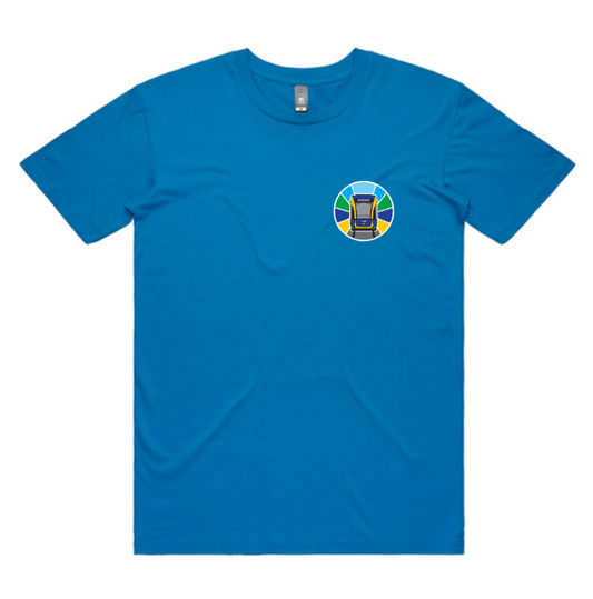 NEW!  SEQ Gold Coast Light Rail Pocket Tee (unisex tee)