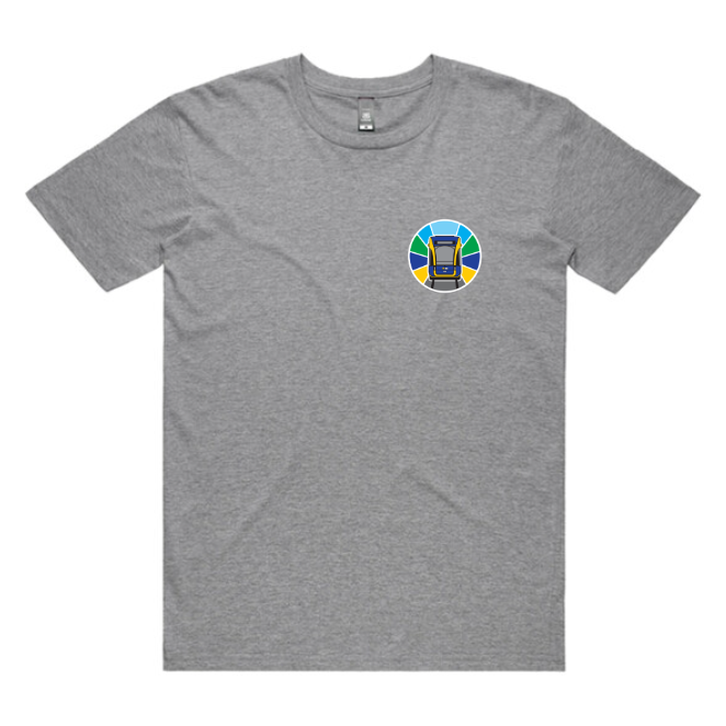 NEW!  SEQ Gold Coast Light Rail Pocket Tee (unisex tee)