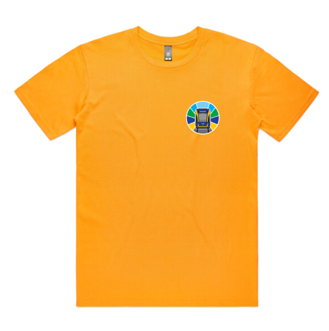 NEW!  SEQ Gold Coast Light Rail Pocket Tee (unisex tee)