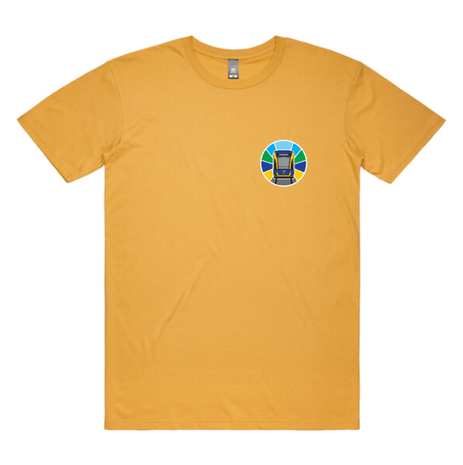 NEW!  SEQ Gold Coast Light Rail Pocket Tee (unisex tee)