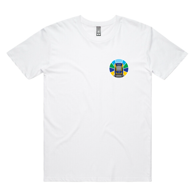 NEW!  SEQ Gold Coast Light Rail Pocket Tee (unisex tee)