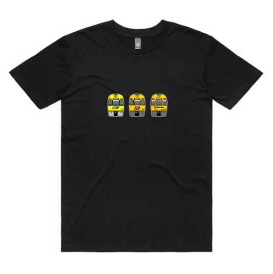 SEQ Train ICE Evolution (unisex tee)