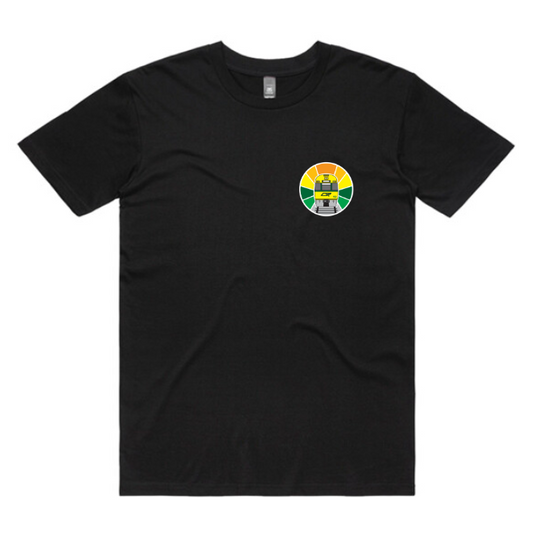 SEQ Train ICE Mk1 Pineapple Pocket Tee (unisex tee)