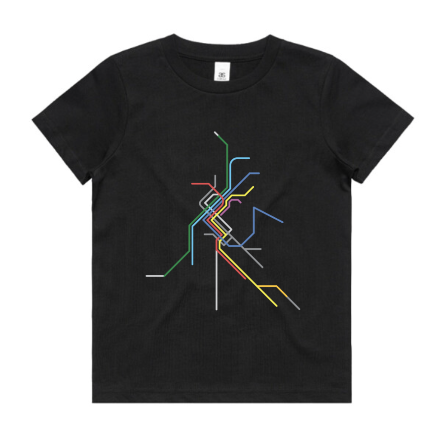 NEW!! SEQ Network Tee (2026) (kids and youth tee)