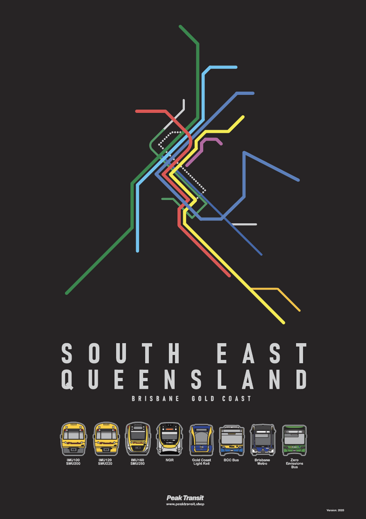 SOUTH EAST QLD – Peak Transit