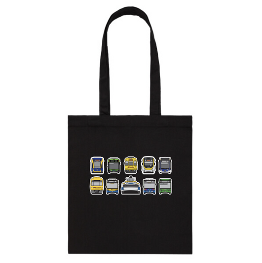 SEQ Transit 10 Tote Bag