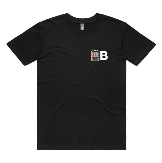 SYD Pocket Tee - Waratah B set (adult unisex)