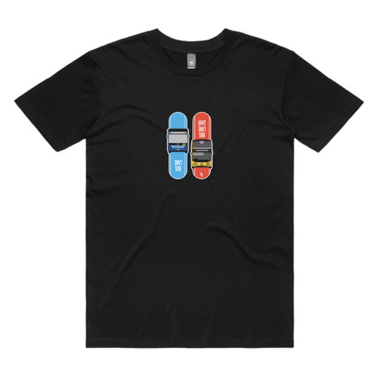 SYD Bus Adult Unisex Tee