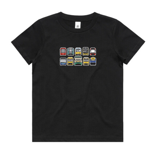 SYD Transit 10 - Kids Youth Tee