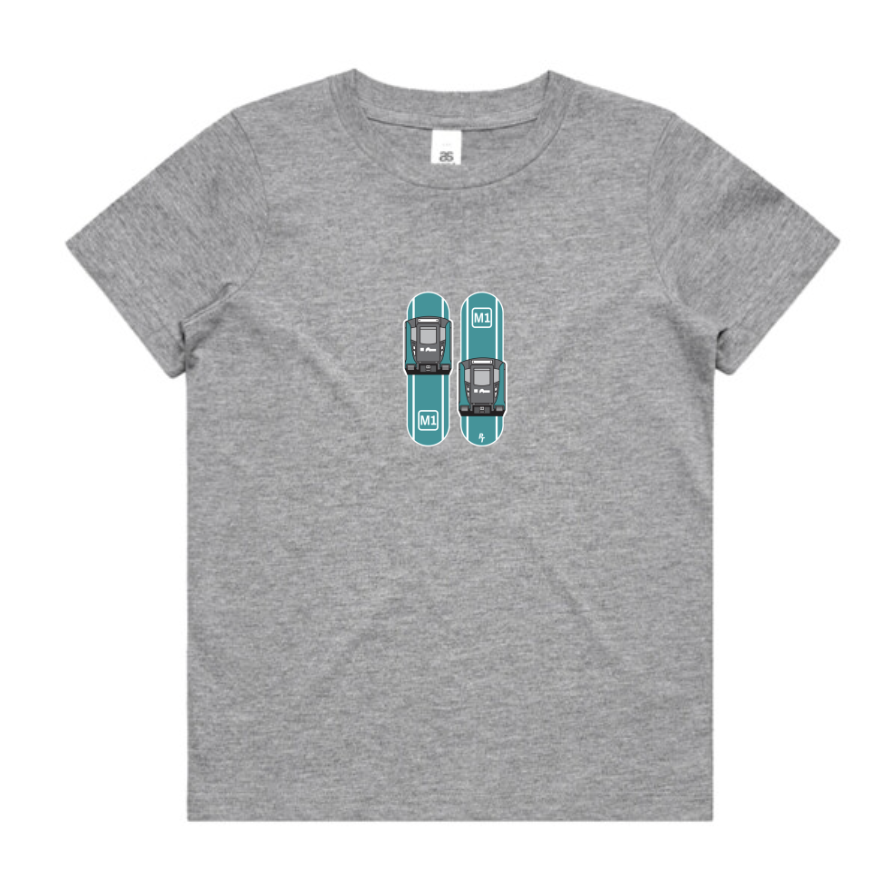 SYD M1 Metro - Kids Youth Tee