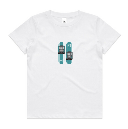 SYD M1 Metro - Kids Youth Tee