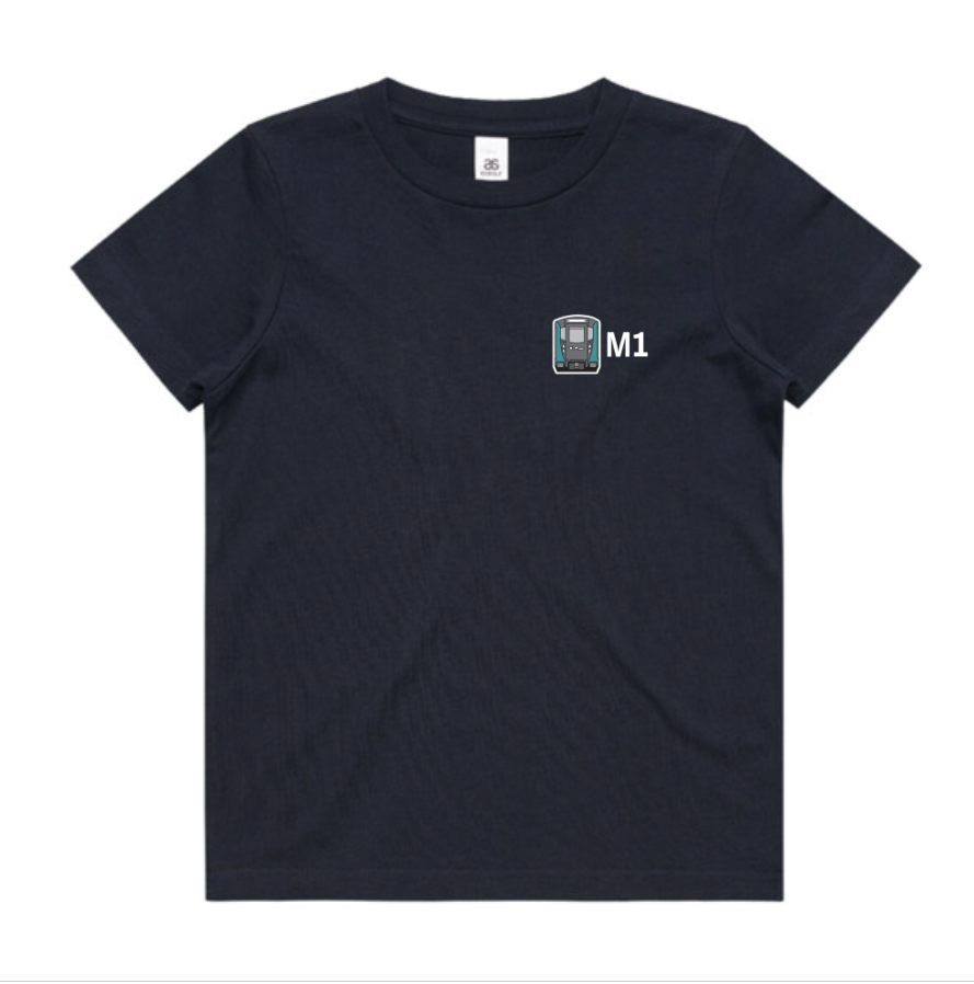 SYD Pocket Tee - M1 Metro Youth Tee
