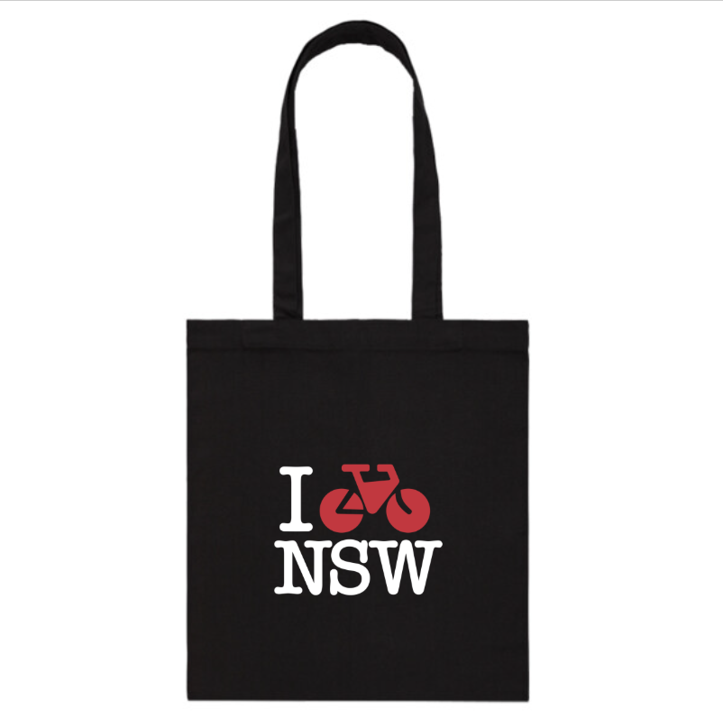 SYD I Bike NSW Tote