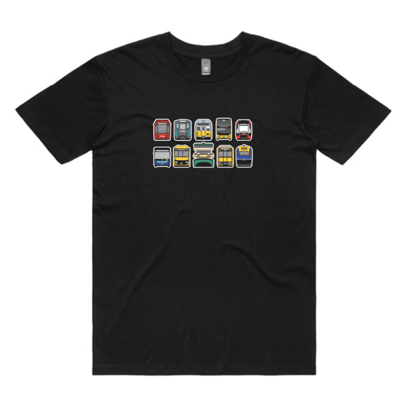 SYD Transit 10 Adult Unisex Tee