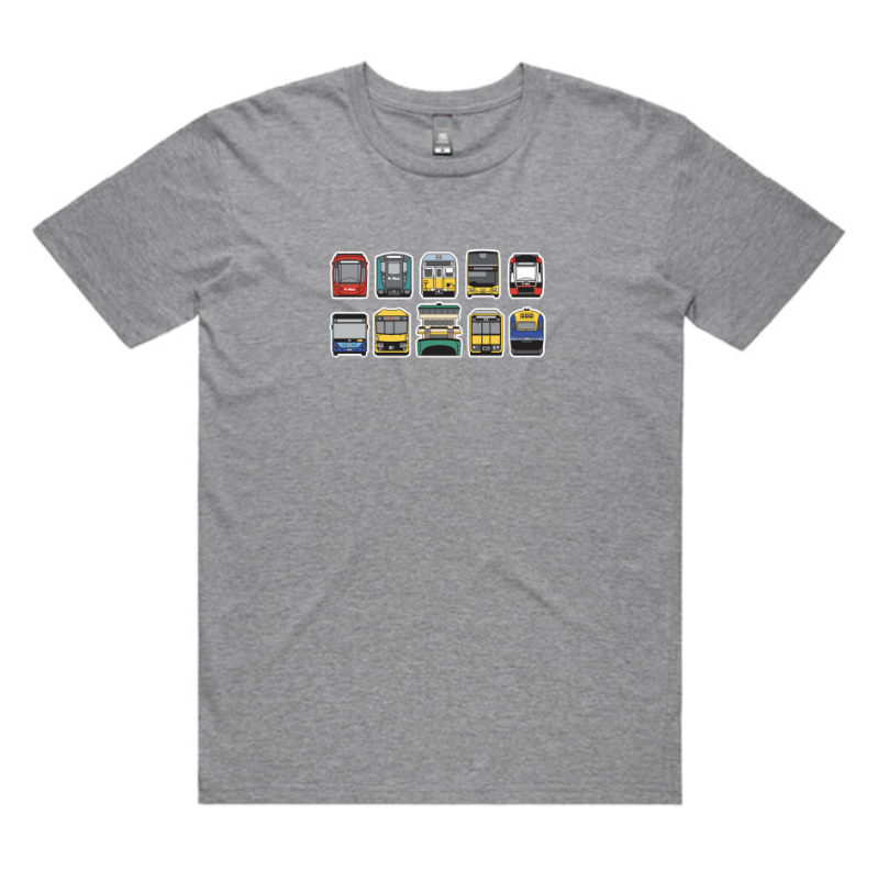 SYD Transit 10 Adult Unisex Tee
