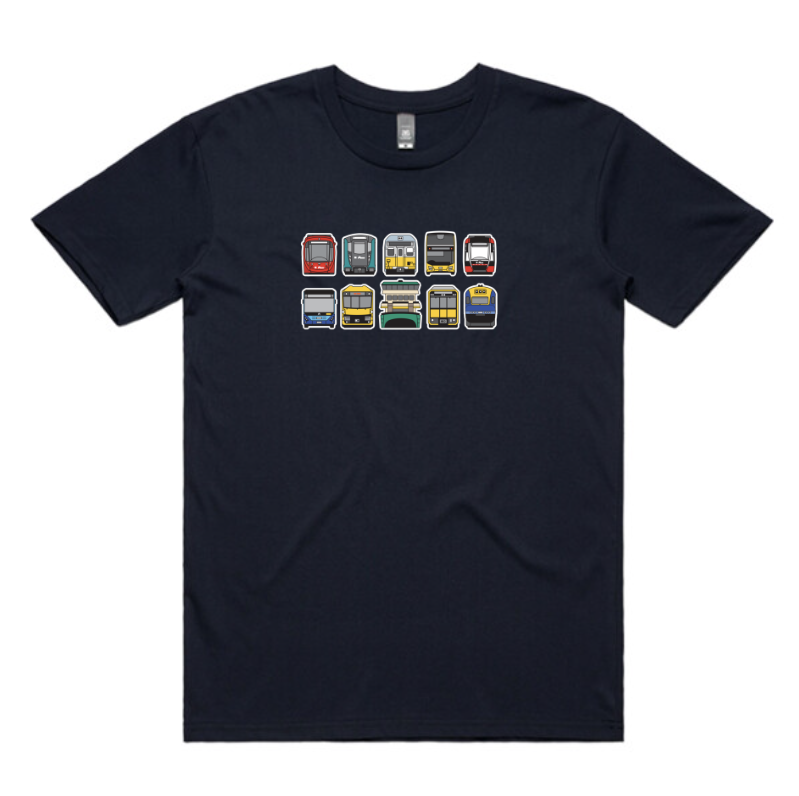 SYD Transit 10 Adult Unisex Tee
