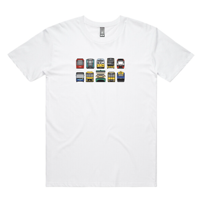 SYD Transit 10 Adult Unisex Tee