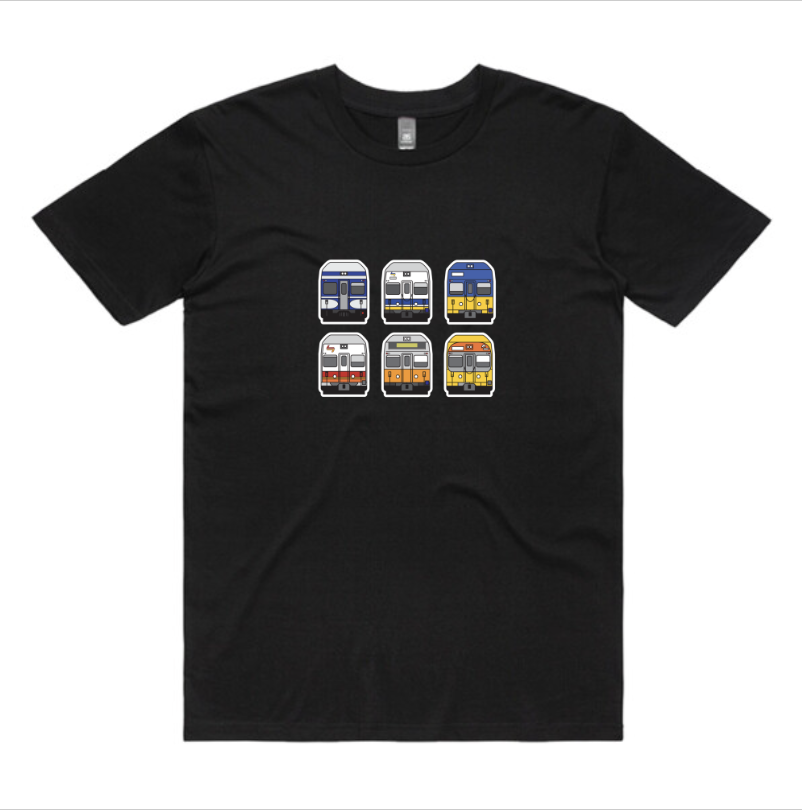 NEW!! SYD 56 Years of V set Trains - 1970-2026