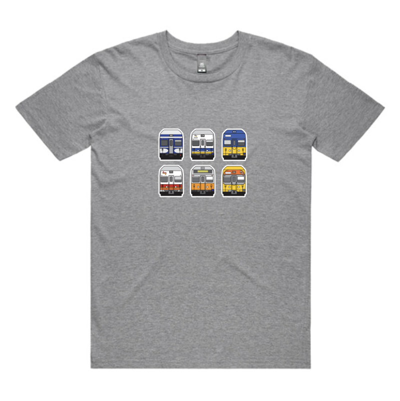 NEW!! SYD 56 Years of V set Trains - 1970-2026