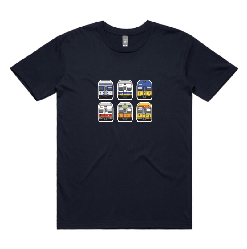 NEW!! SYD 56 Years of V set Trains - 1970-2026