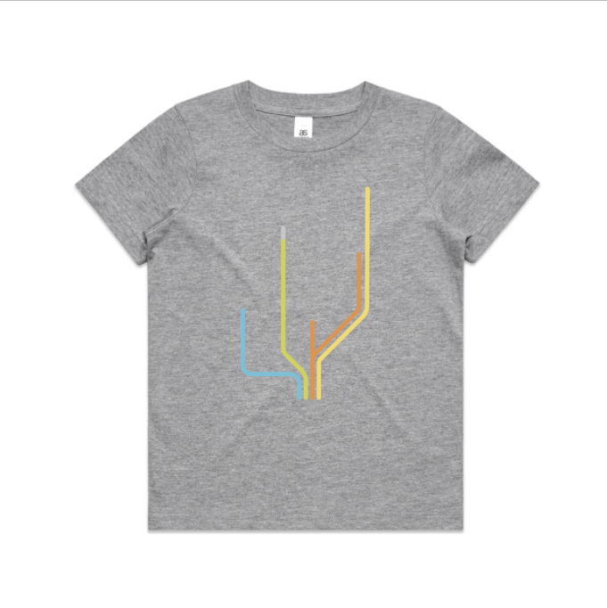 NEW!! NZ WLG Network Tee (kids and youth)