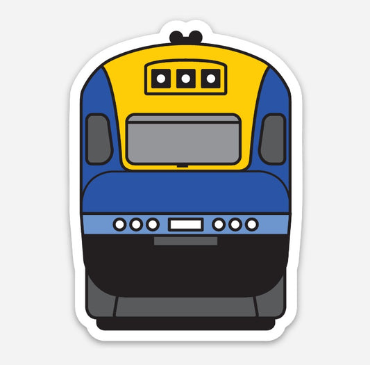 SYD NSW Sticker XPT