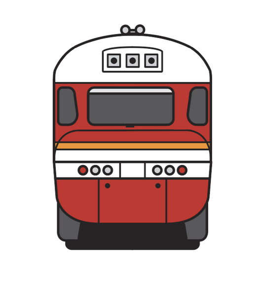 SYD NSW Sticker XPT (candy livery)